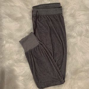 PJ SALVAGE GREY PJ JOGGERS